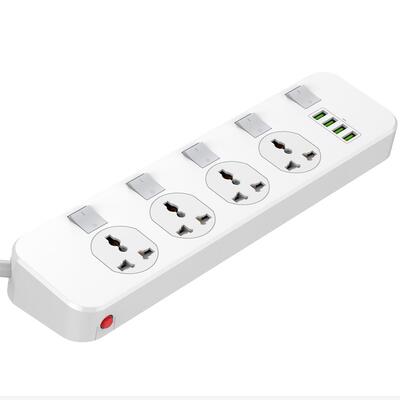 LDNIO新款英规USB英制拖线板香港版英式插板美英欧标多功能排插座