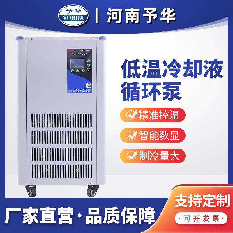 河南予华仪器低温冷却液循环泵DLSB-100/20100/30100/40100/8 - 实物图