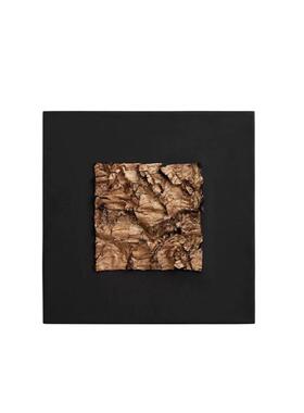 新中式木化石大理石半扣摆件售楼处书柜书房软装设计师搭配装饰品