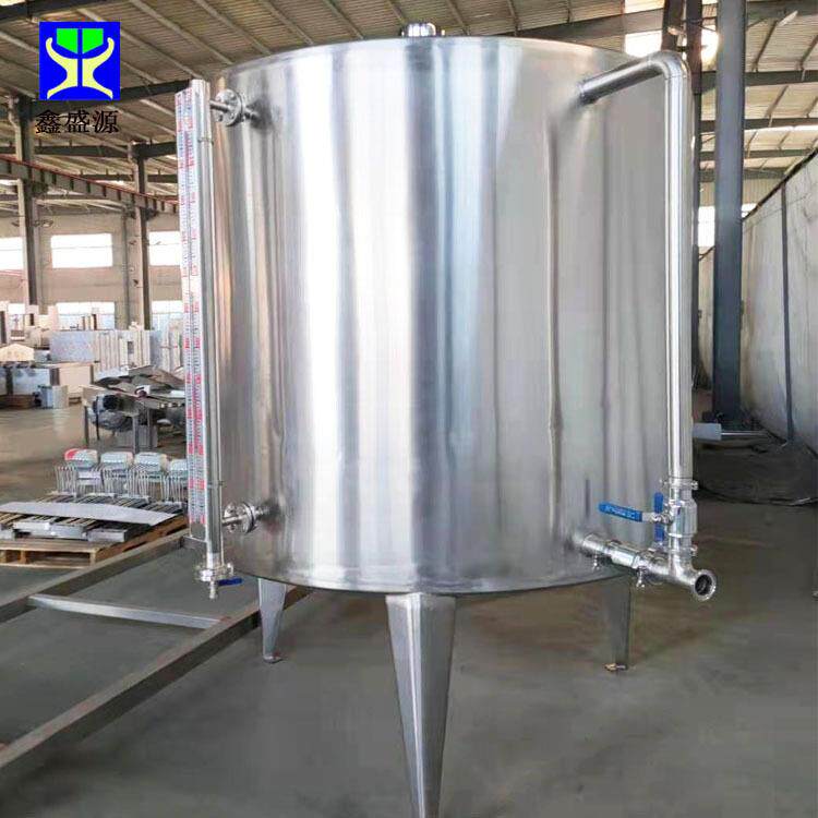 不锈钢白酒葡萄酒储酒罐 500L牛奶制冷发酵罐 大型不锈钢化工储罐