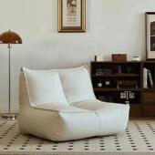 中懒人沙2268发小户型发床沙毛毛虫单人沙发阳台床榻榻古米卧室懒