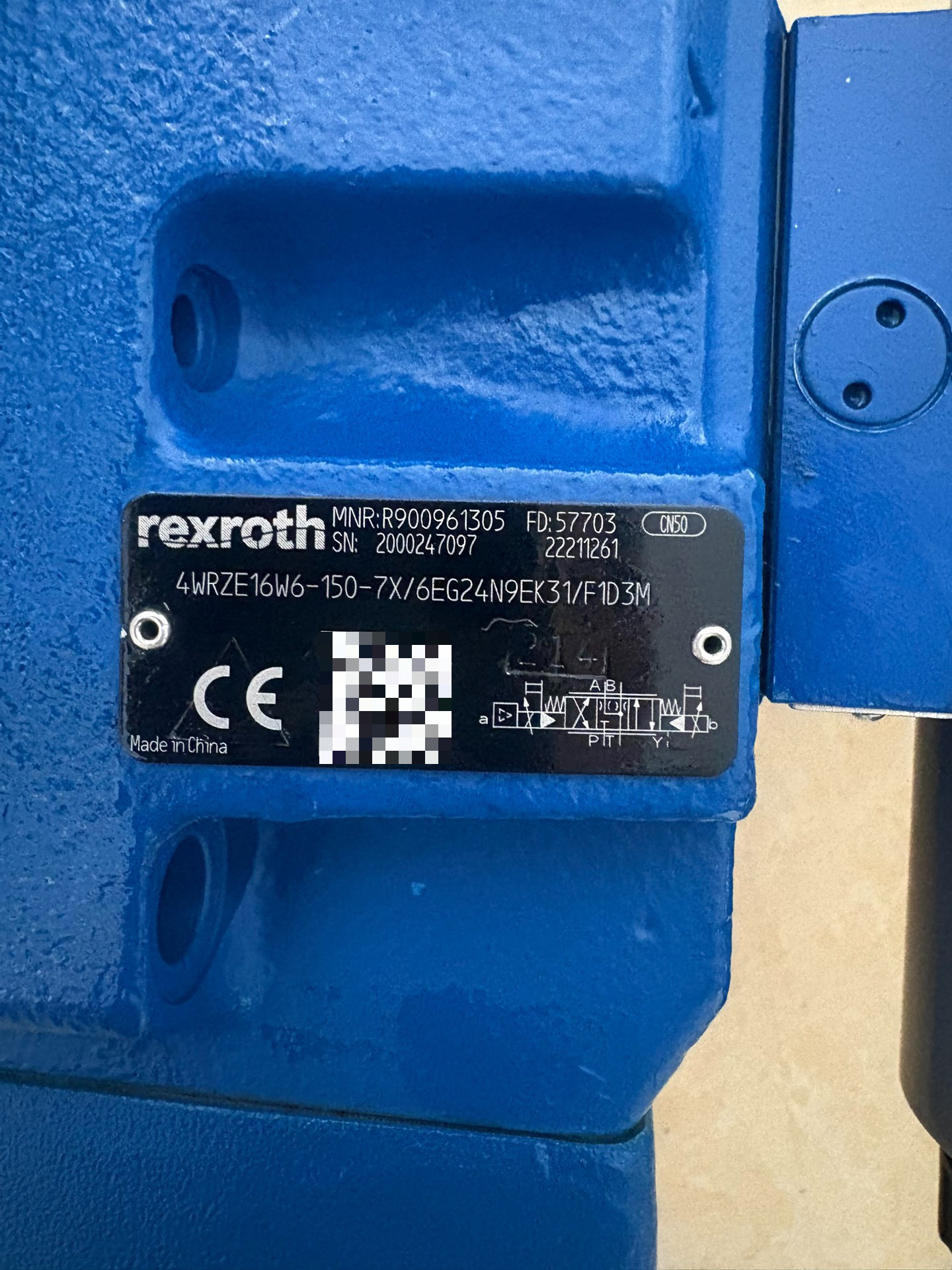 R900961305 4WRZE16W6-150-7X/6E