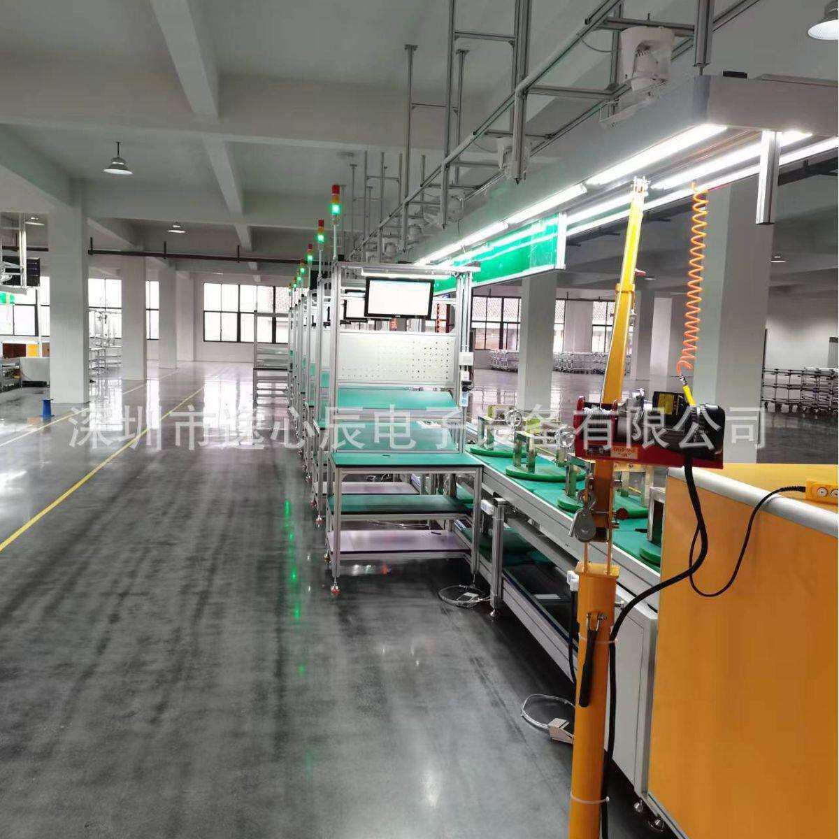 温州滑板输送线装配设备电子倍数线积放式滚筒流水3D建模