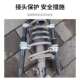 震弹簧拆车取避卷452式 器拆减震弹簧器工具汽震弹簧压 弹减簧拆装