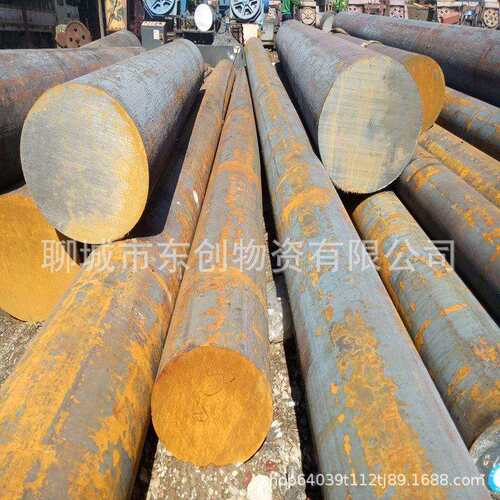 圆钢 45#冷拉圆钢 500mm直径合金圆棒现货定尺数控切割
