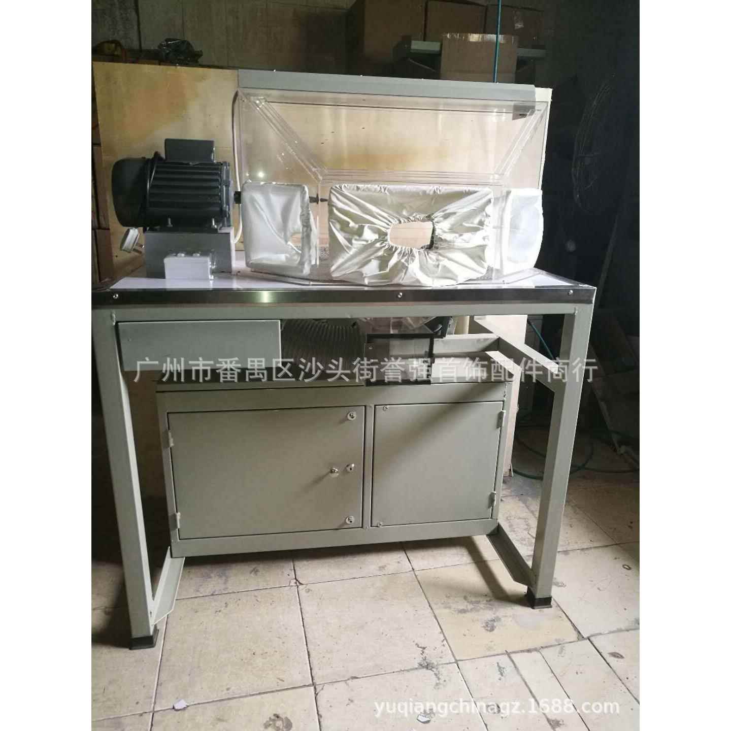 飞碟抛光一体机单位带吸尘飞碟布轮打磨抛光机么打机首饰器材
