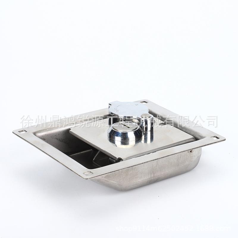 徐工挖机配件机箱机柜门锁135-550机型工程机械工具箱锁耐用