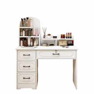 梳妆台卧室网红化妆桌经济型简易化妆台小户型现代欧式轻奢梳妆柜