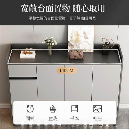 门XG0062鞋柜关厂家带门大容客量简约门口进厅门家用板式厅玄鞋柜