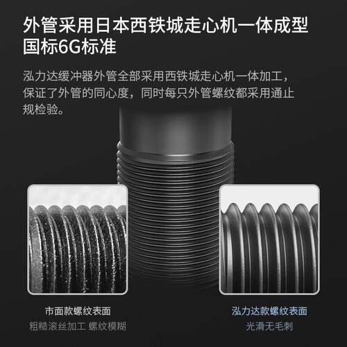 高品质油液压缓冲器气动AD/AC1008/2016/3625/SR30可调阻尼减震器