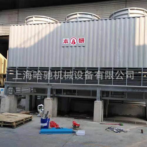 上海玻璃钢生产厂家嘉定冷却水塔BY-H-225T江浙沪送货上门安装