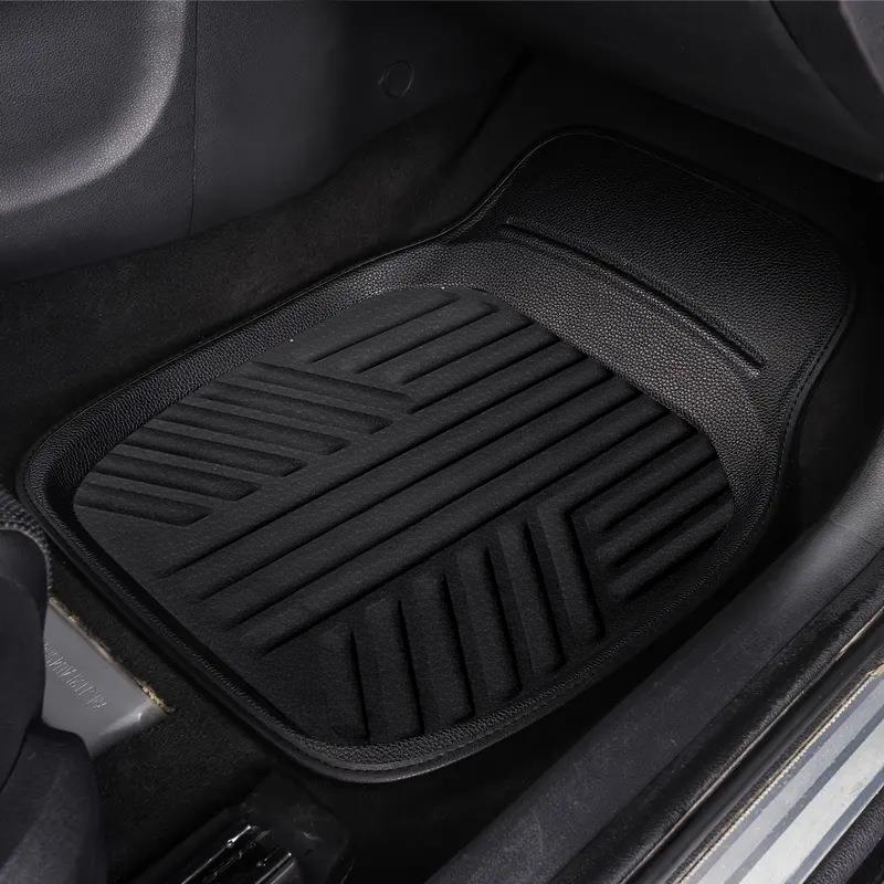 亚马逊VP防水耐易清洗汽车主驾驶保C907护地垫通用磨四件套汽车脚