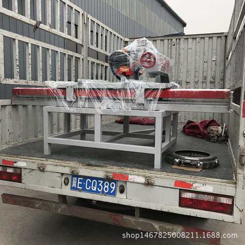 江西台式磨边开槽机瓷砖地板切割机多功能电动台式小型切石机