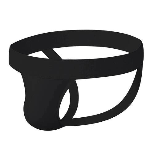 Mens Underwear Cotton Sexy Briefs Jockstrap Pouch Cuecas Man