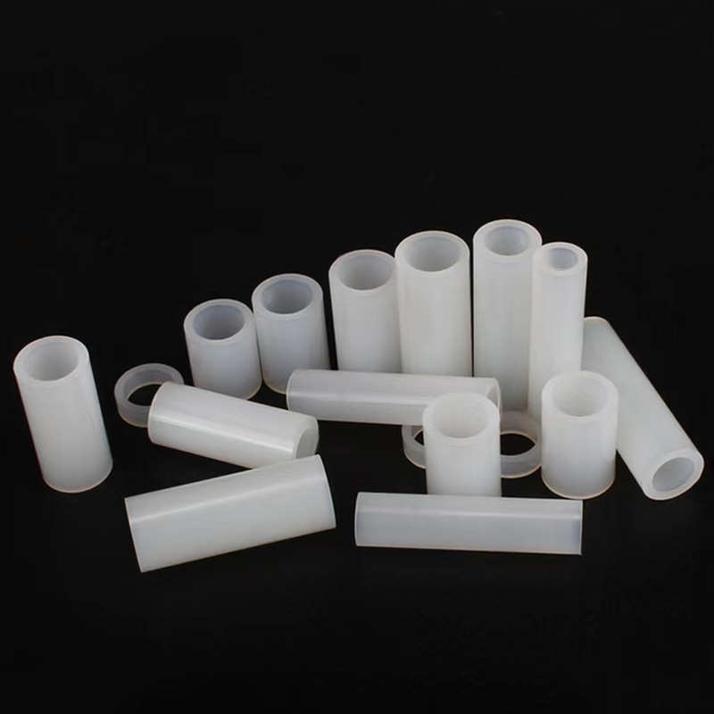 垫圈圆孔柱绝缘柱空心绝缘柱垫片尼龙垫直通塑料间隔支柱abs套管