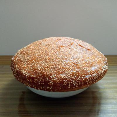 地方特产现烤正宗泰兴黄桥酒酵涨烧饼传统糕点美食点心年礼盒送礼