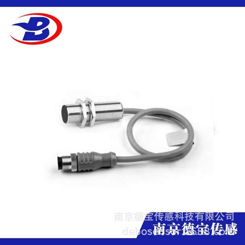 德宝 DOB-HJ12M/L-ZNK霍尔接近开关 牙距1.0 带自锁功能10-36V