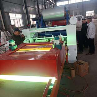 亚克力覆膜机大板烤漆门贴膜机不锈钢板木饰面板贴保护膜