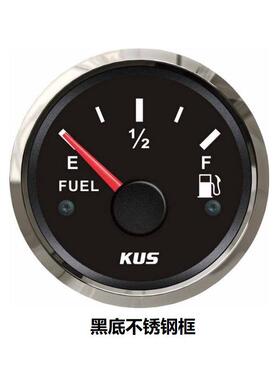 KUS 油位表船用游艇快艇汽车房车机械卡车油箱油位表油量表燃油表