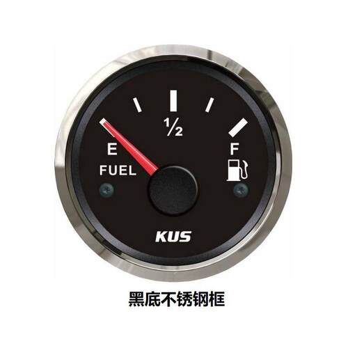 KUS 油位表船用游艇快艇汽车房车机械卡车油箱油位表油量表燃油表