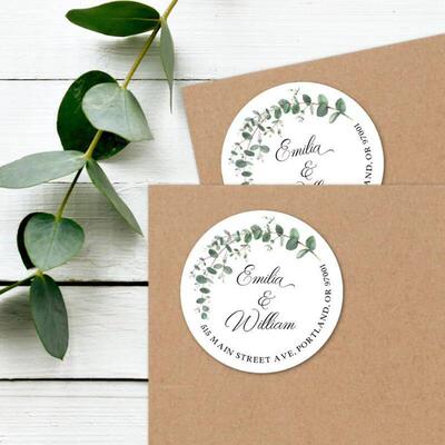 3.5/4.5/6cm Custom er and Customized Logos Wedding Birthday