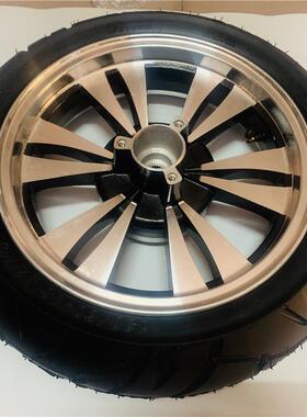 适用摩托车130/60-13轮毂轮胎马杰斯特雷克R5R9T3T5T9 前后钢圈