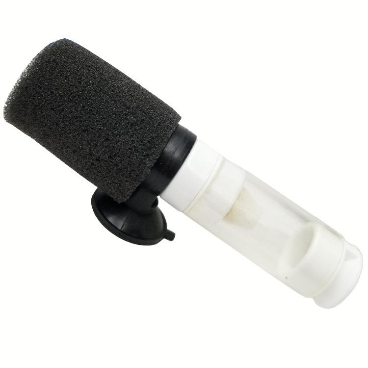小鱼缸水族箱迷你小型水妖精反气举气动过滤器增氧器 Mini filter