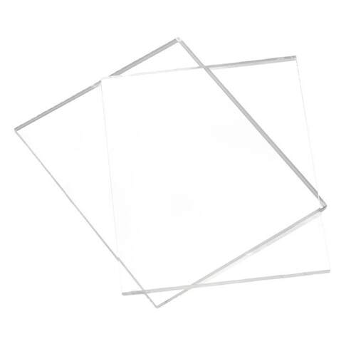 汤臣亚克力板高透明亚力隔离板pmma有机玻璃板亚克力透明板2mm