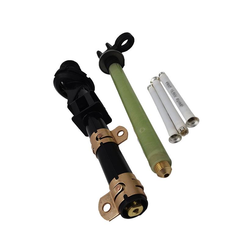 油浸式高压熔断器双敏熔丝支架美变PRNT-15.5KV保险丝熔芯熔断管