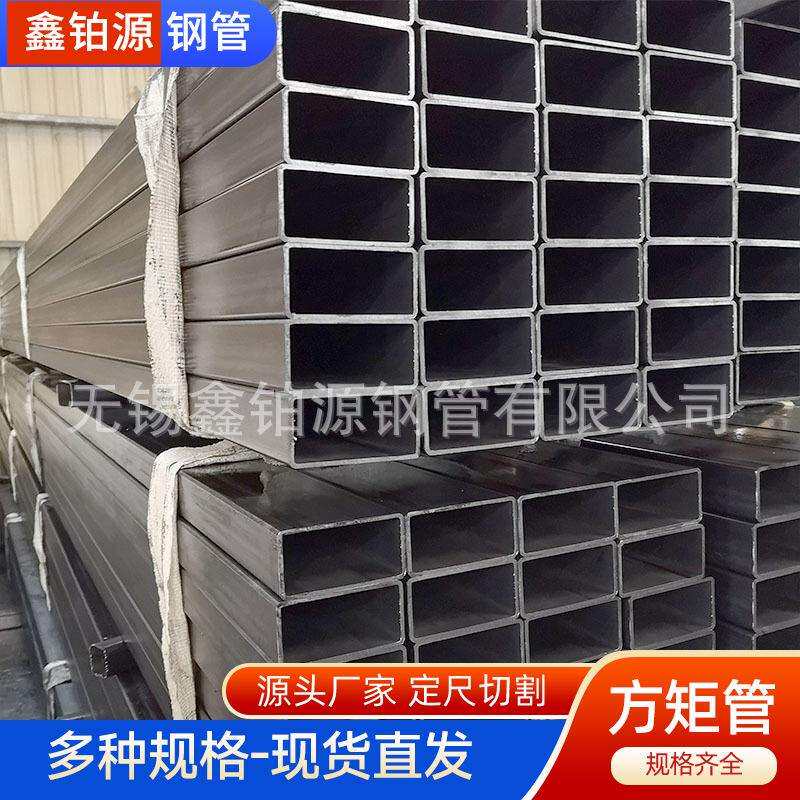 q345b方矩管厚壁直缝焊管低合金方矩管厚壁方矩管建筑幕墙矩形管