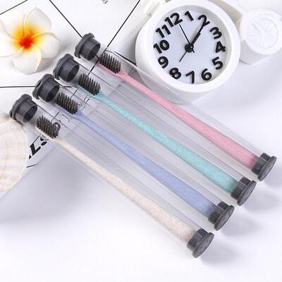 Bamboo charcoal fiber toothbrush Toothbrush suits 纳米 竹炭