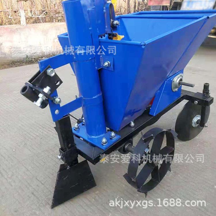 起垄开沟马铃种播机土豆种机施肥起薯垄播种OJN植机核桃种植机藏