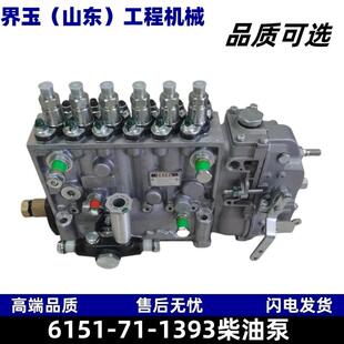1发动机总成 1393柴油泵喷油泵高压油泵适用于6D125 6151