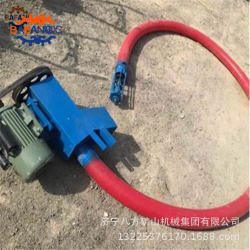 螺旋蛟龙颗粒软管输送机五谷杂粮提升上料机220v小型电动吸粮机