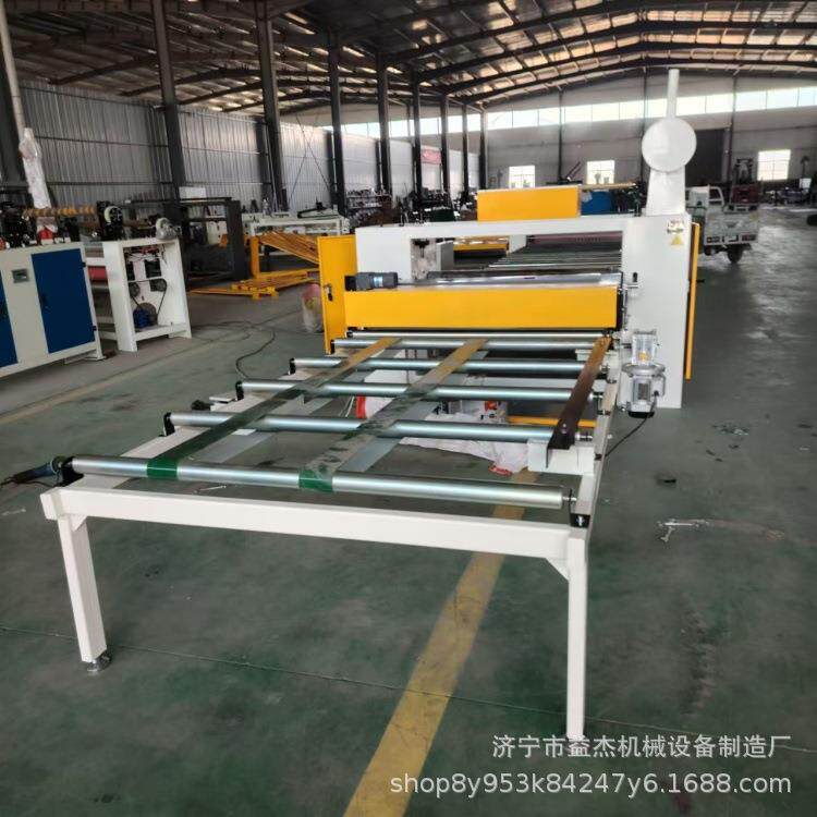EVA珍珠棉纸箱复合机热熔胶膜复合大板平贴机碳晶板冷胶覆膜机