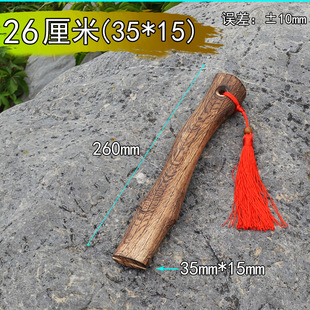 斧头柄青冈木柄实木斧子把碳化木柄户外手斧柄斧头把斧子柄