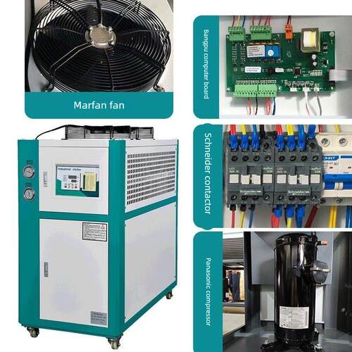 冷水机风冷式3HP小型注塑模具工业用循环制冷机水冷却机5匹冻厂家
