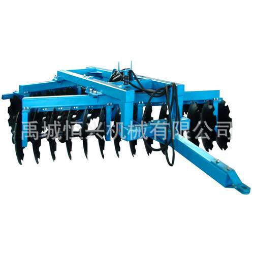 机械工厂供应重型液压圆盘耙 牵引重耙耙片 disc harrow