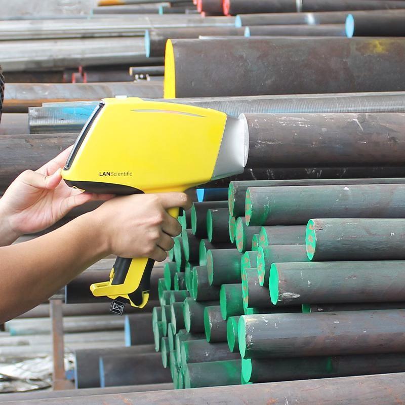 朗盛手持式光谱仪不锈钢合金牌矿物三路催化贵金属元素含量检测