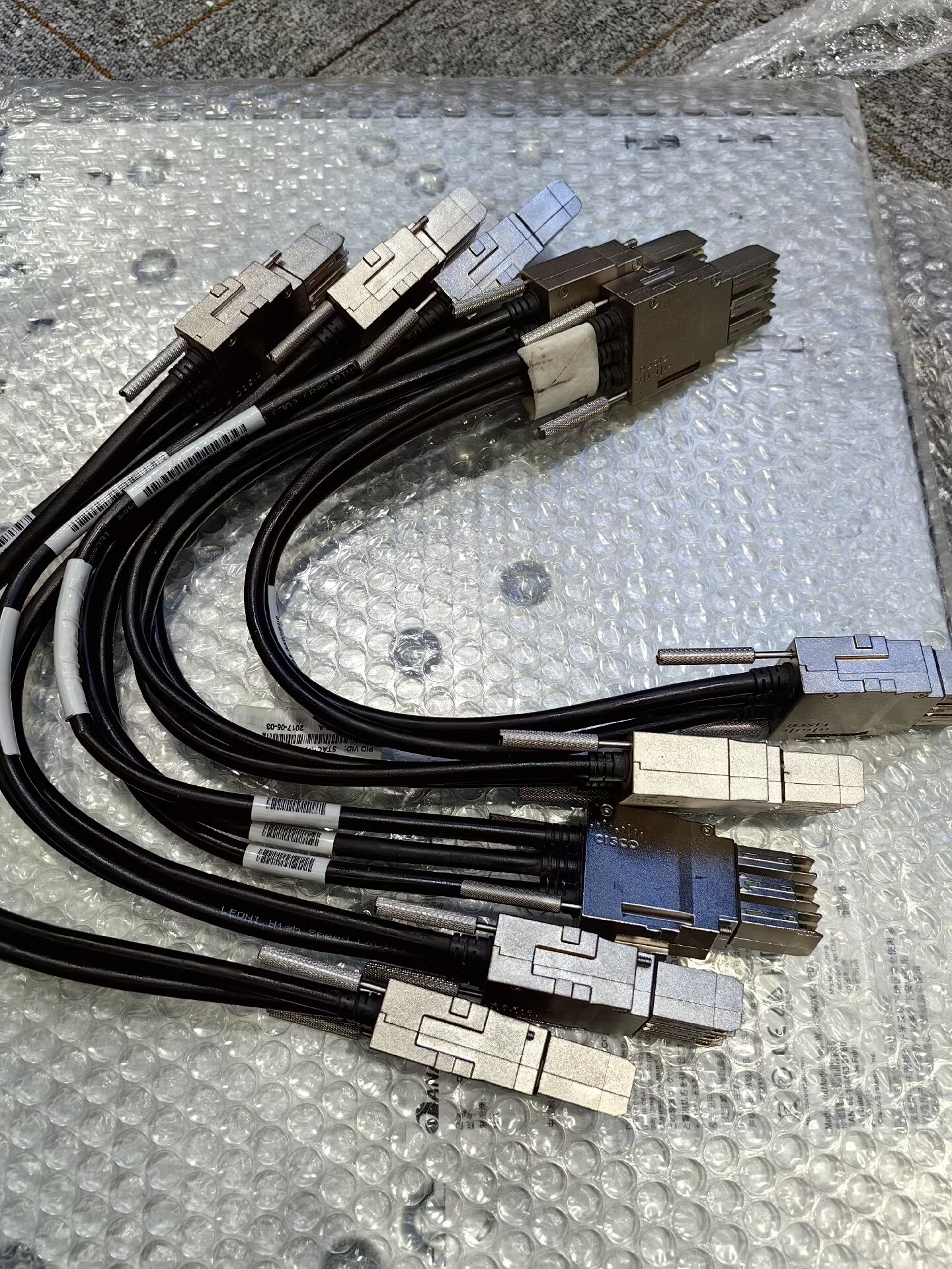 思科 Stack-t1-50cm v01 叠堆线800-40