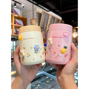 银耳焖烧杯迷你早餐保温杯女生便携闷粥杯子焖烧壶小容量 2024新款