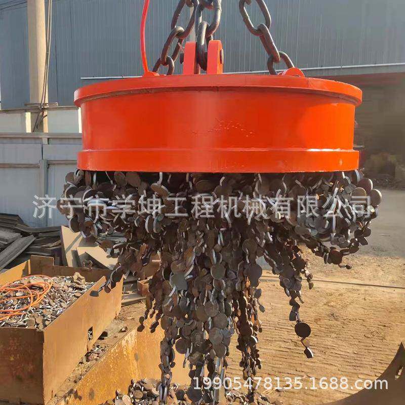冲豆吸盘除铁器吸盘挖叉车吸盘