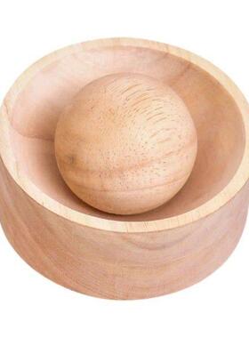 Dumpling Press Tool Pastry Presser Wooden Multipurpose