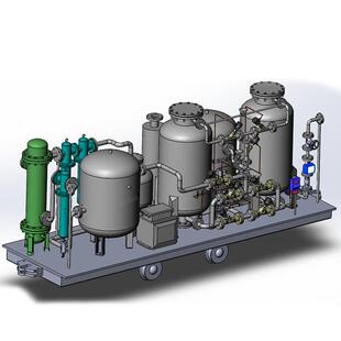 工业型高纯度制氮机大型变压吸附氮气发生器自动化空分设备制氮机