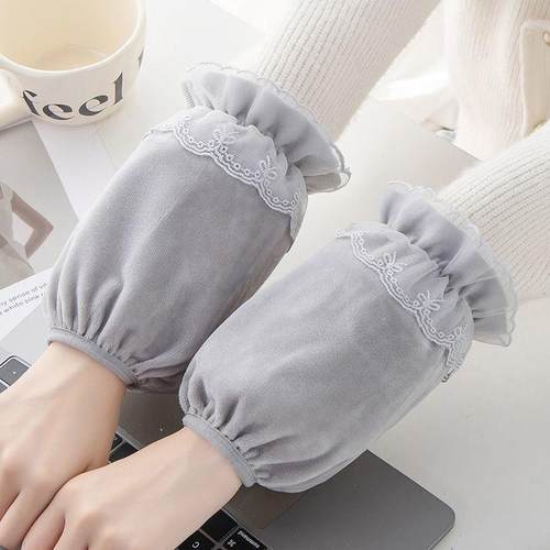 儿童袖套女孩羽绒服秋冬女