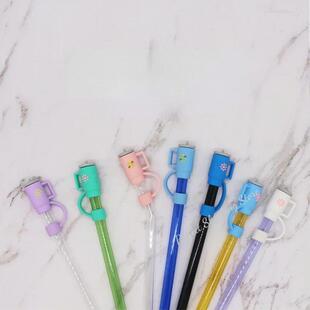 Topper 10mm Straw Hygienic Splash Cup Reusable for