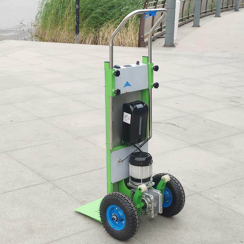新款电动爬楼机爬楼梯手拉车载重王上下楼梯载物机爬楼神器