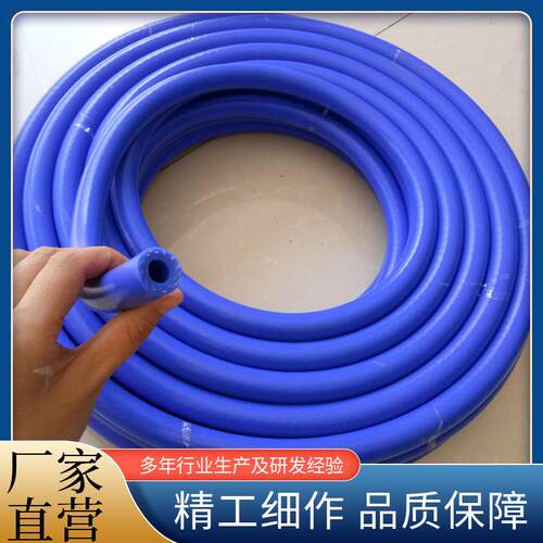 耐高温真空管发动机水箱暖风管双层夹线硅胶管汽车夹线硅胶水管