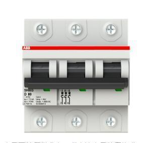ABB高分断微型断路器 10255026 2TAZ190300R0841;SH803 D125