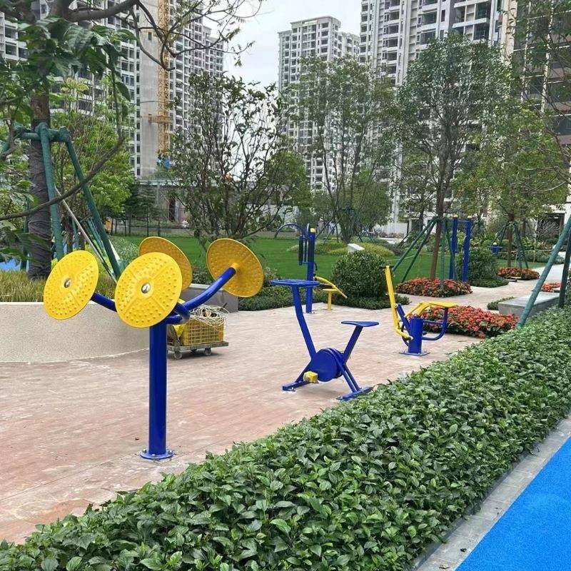 室外健身器材社区广场户外小区公园老年人运动体育路径组合